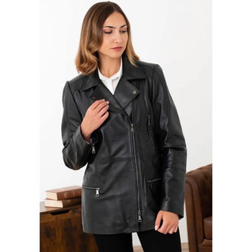 Veste CAPRI AGNEAU PERLE MARINE - Cityzen - Modalova