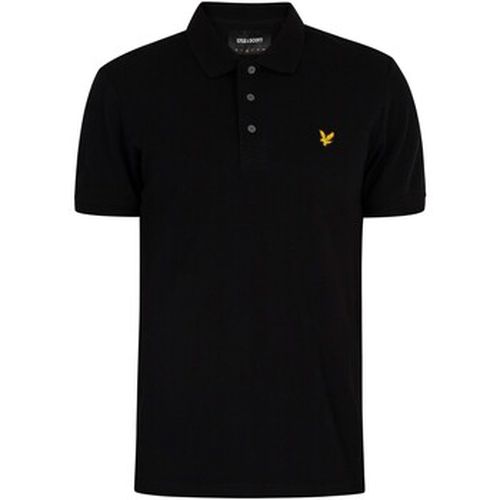 Polo Lyle & Scott Logo Polo Shirt - Lyle & Scott - Modalova