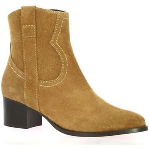 Boots Boots cuir velours - Vidi Studio - Modalova