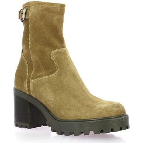 Boots Boots cuir velours - Spaziozero - Modalova