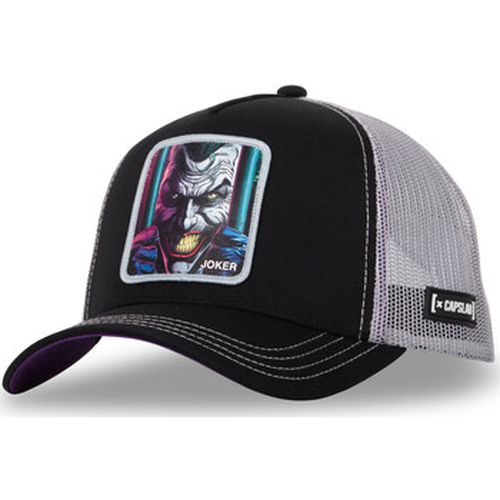 Casquette Casquette homme trucker en serge de coton Dc Comics Joker - Capslab - Modalova