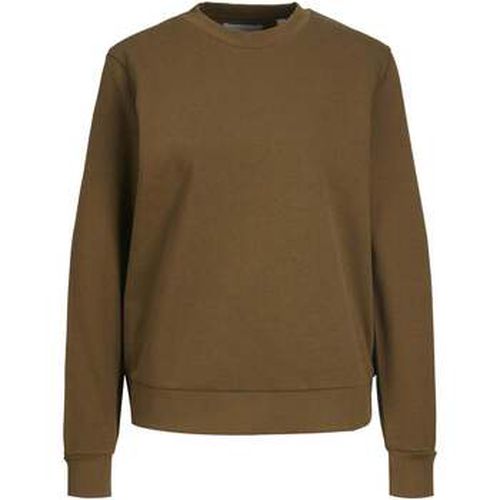 Sweat-shirt Basic Sweat-shirt à col rond - Brun - Teeshoppen - Modalova