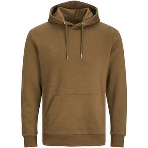 Sweat-shirt Basic Sweatshirt à capuche - Brun - Teeshoppen - Modalova