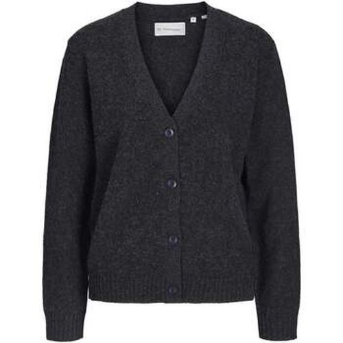 Gilet Cardigan tricoté - foncé - Teeshoppen - Modalova