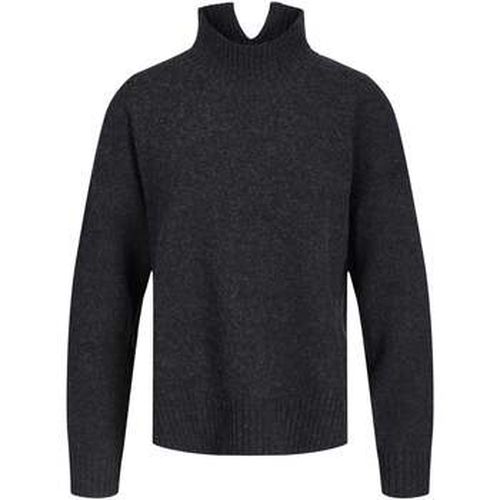 Sweat-shirt Pull polo surdimensionné en maille - Teeshoppen - Modalova