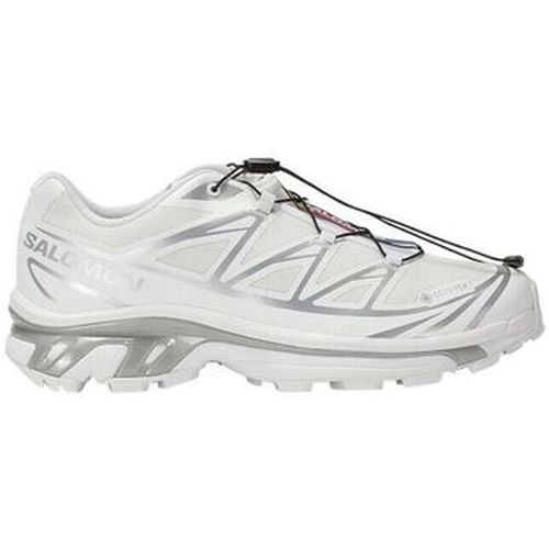 Chaussures Baskets XT-6 GTX White/White/Silver - Salomon - Modalova