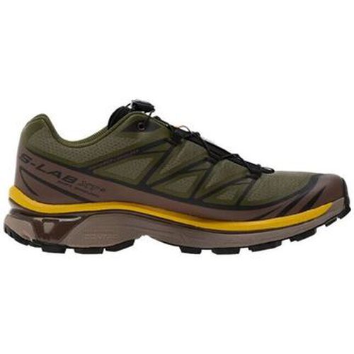 Chaussures Baskets XT-6 Olive Night/Black/Sulphur - Salomon - Modalova