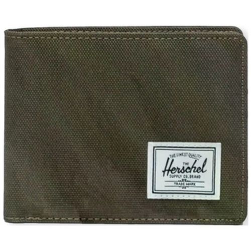 Portefeuille Roy + Coin Eco Wallet - Ivy Green - Herschel - Modalova