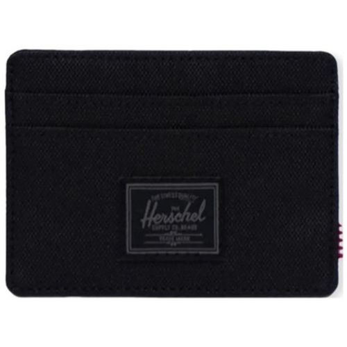 Portefeuille Charlie Eco Wallet - Black Tonal - Herschel - Modalova