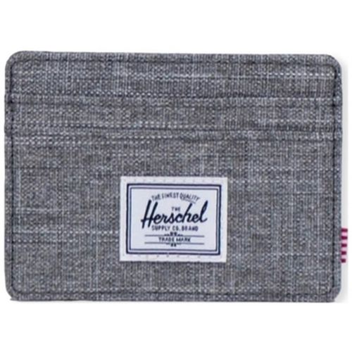 Portefeuille Charlie Eco Wallet - Raven Crosshatch - Herschel - Modalova