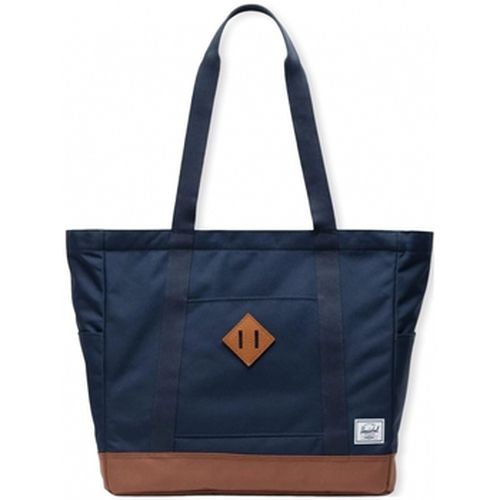 Sac a dos Heritage Tote - Navy/Saddle Brown - Herschel - Modalova