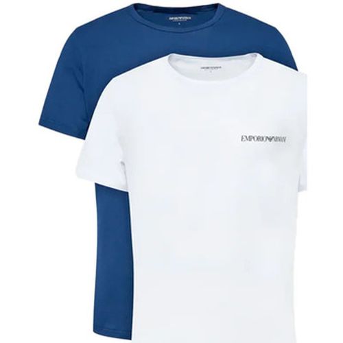 T-shirt Pack x2 Crew - Emporio Armani - Modalova