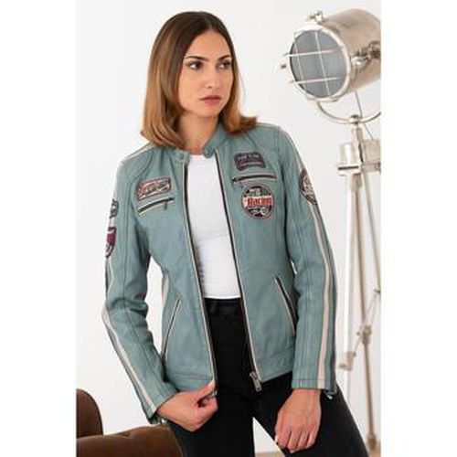 Veste SOLINE LAMB VITA BLUESTORM - Rose Garden - Modalova