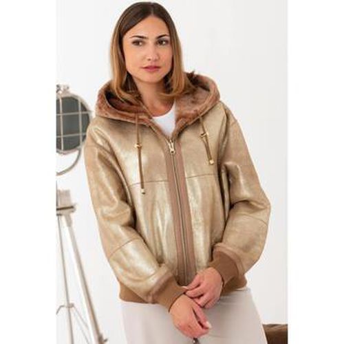 Veste Cityzen DANIELLA TAUPE GOLD - Cityzen - Modalova