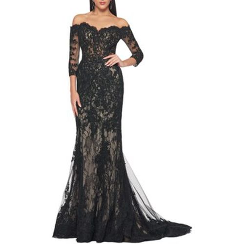 Robe courte GN1701-3 - Impero Couture - Modalova