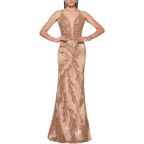 Robe courte IV2307-16 - Impero Couture - Modalova