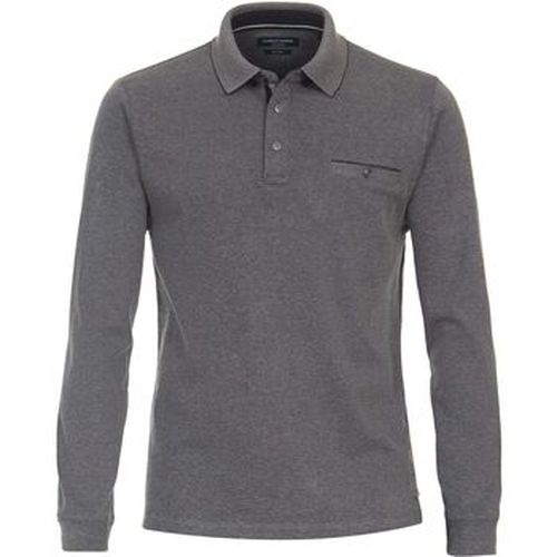 Sweat-shirt Polo Manches Longues - Casa Moda - Modalova