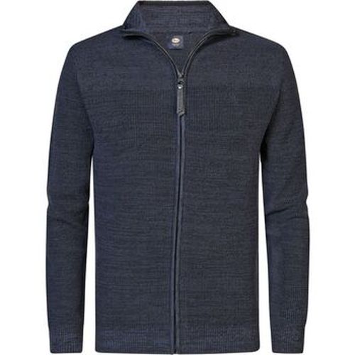 Sweat-shirt Cardigan Maywood Marine - Petrol Industries - Modalova