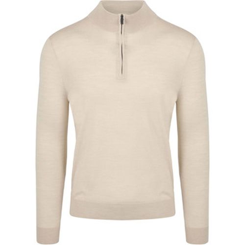 Sweat-shirt Merino Half Zip Sweater Ecru - Suitable - Modalova