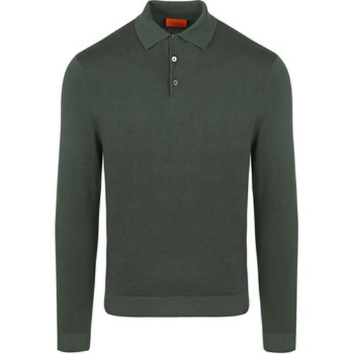 Sweat-shirt Compact Cotton Polo Foncé - Suitable - Modalova