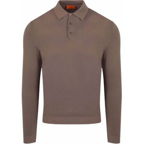 Sweat-shirt Compact Cotton Polo Taupe - Suitable - Modalova