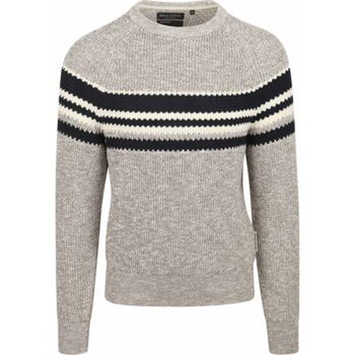 Sweat-shirt Pull Melanger Gris - Marc O'Polo - Modalova