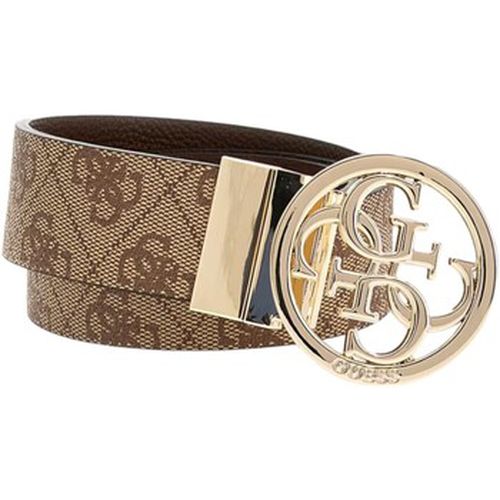 Ceinture Cintura Donna Latte Logo BW9166P4235 - Guess - Modalova