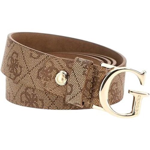 Ceinture Cintura Donna Latte Logo BW7862P3430 - Guess - Modalova