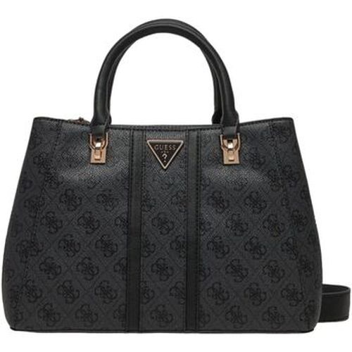 Sac Noreen Borsa Girlfriend Satchel Donna Coal Logo SG900006 - Guess - Modalova