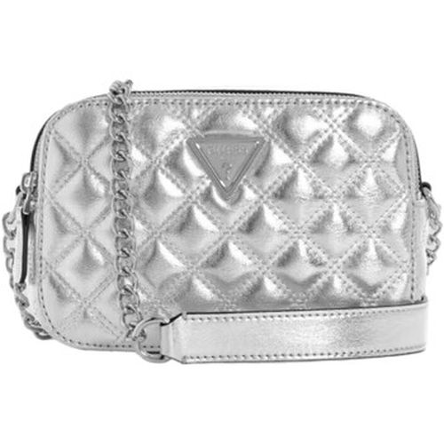 Sac Giully Borsa Tracolla Donna Silver QV874814 - Guess - Modalova