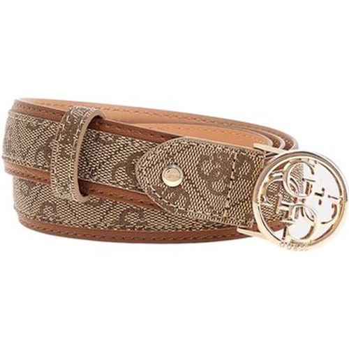 Ceinture Cintura Donna Latte Logo BW9149P4330 - Guess - Modalova