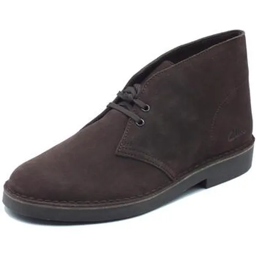 Boots Desert Bt Evo Dark Brown - Clarks - Modalova