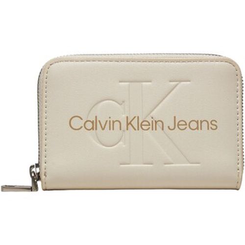 Sac Portafoglio Donna Eggshell K60K612255 - Calvin Klein Jeans - Modalova