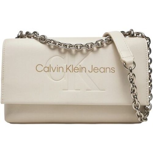 Sac Chain25 Borsa Donno Eggshell K60K612221 - Calvin Klein Jeans - Modalova