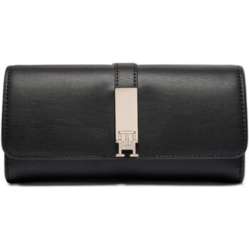 Sacoche Heritage Portafoglio Donna Black AW0AW16338 - Tommy Hilfiger - Modalova