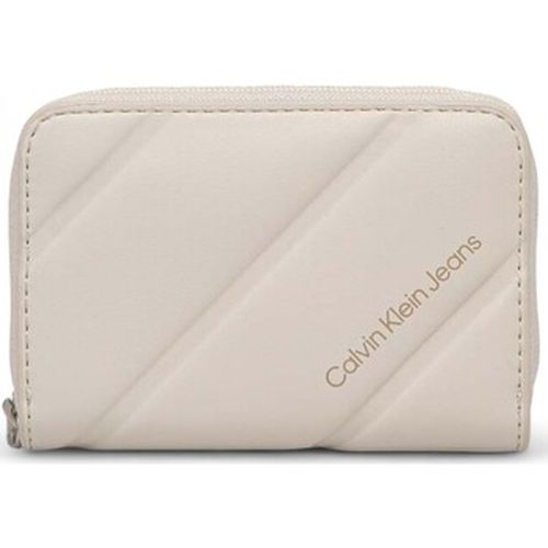 Sac Portafoglio Donna Eggshell K60K612256 - Calvin Klein Jeans - Modalova