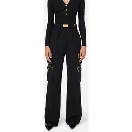 Pantalon PA04546E2-110 - Elisabetta Franchi - Modalova