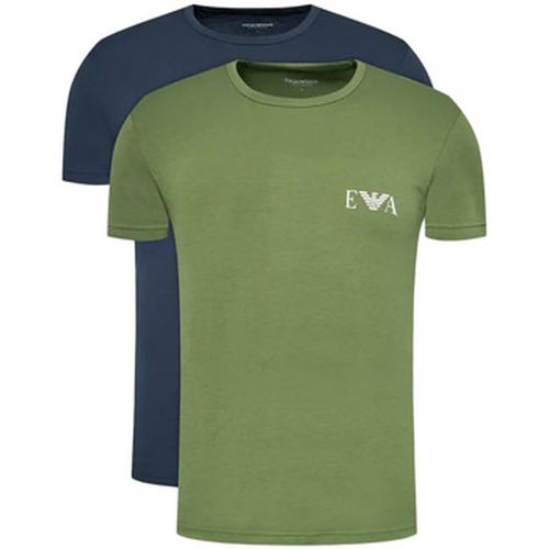 T-shirt Pack x2 Eagle - Emporio Armani - Modalova