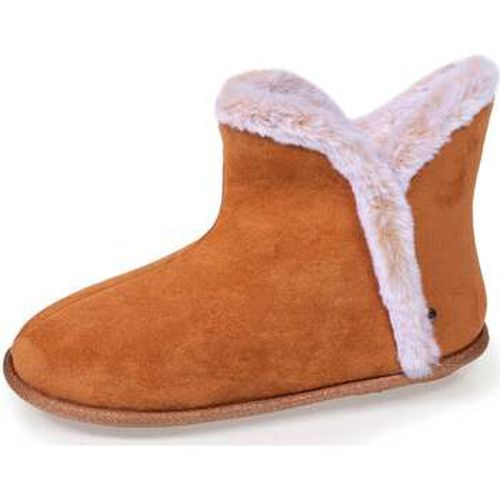 Chaussons Chaussons bottillons suédine Camel - Isotoner - Modalova