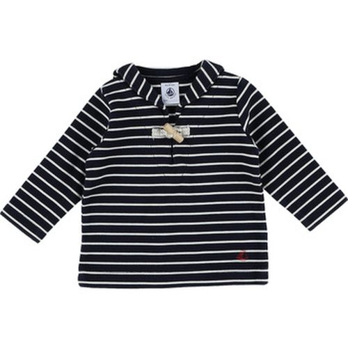 T-shirt Marinière bleu, blanc - Petit Bateau - Modalova