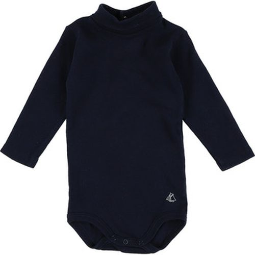 T-shirt Petit Bateau Body col bleu - Petit Bateau - Modalova