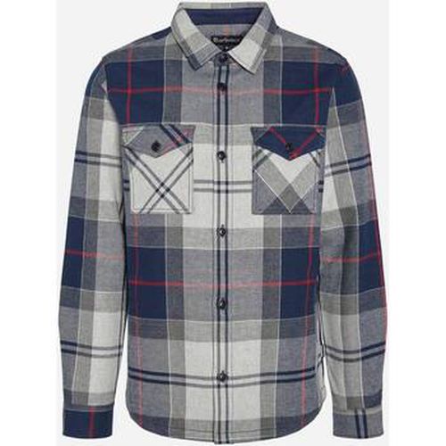 Chemise Cannich tailored tartan overshirt -blue granite tartan - Barbour - Modalova