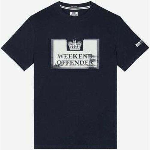 T-shirt Bonpensiero - marine - Weekend Offender - Modalova