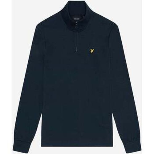 Pull Interlock quarter zip - marine foncé - Lyle & Scott - Modalova