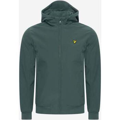 Doudounes Veste softshell avec dos en polaire - sarcelle argyle - Lyle & Scott - Modalova