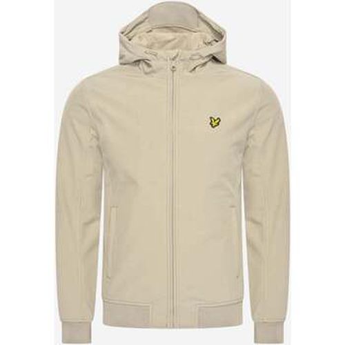 Doudounes Veste softshell à dos molletonné - uniforme sage - Lyle & Scott - Modalova