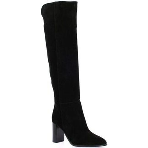 Bottes Genouilleres cuir velours - Fremilu - Modalova