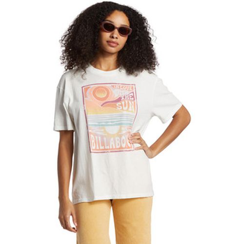 T-shirt Billabong With The Sun - Billabong - Modalova