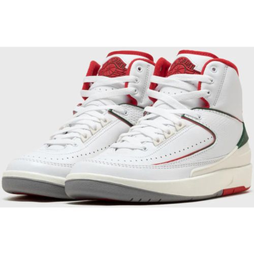 Baskets montantes AIR JORDAN 2 RETRO WHITE - Nike - Modalova