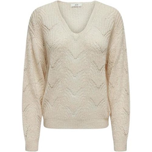 Pull JDYBADUT L/S V-NECK STRUC GLITT PULL KNT 15302387 - Jacqueline De Yong - Modalova